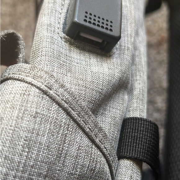 Mancro Charging Backpack - Picture 2 of 5